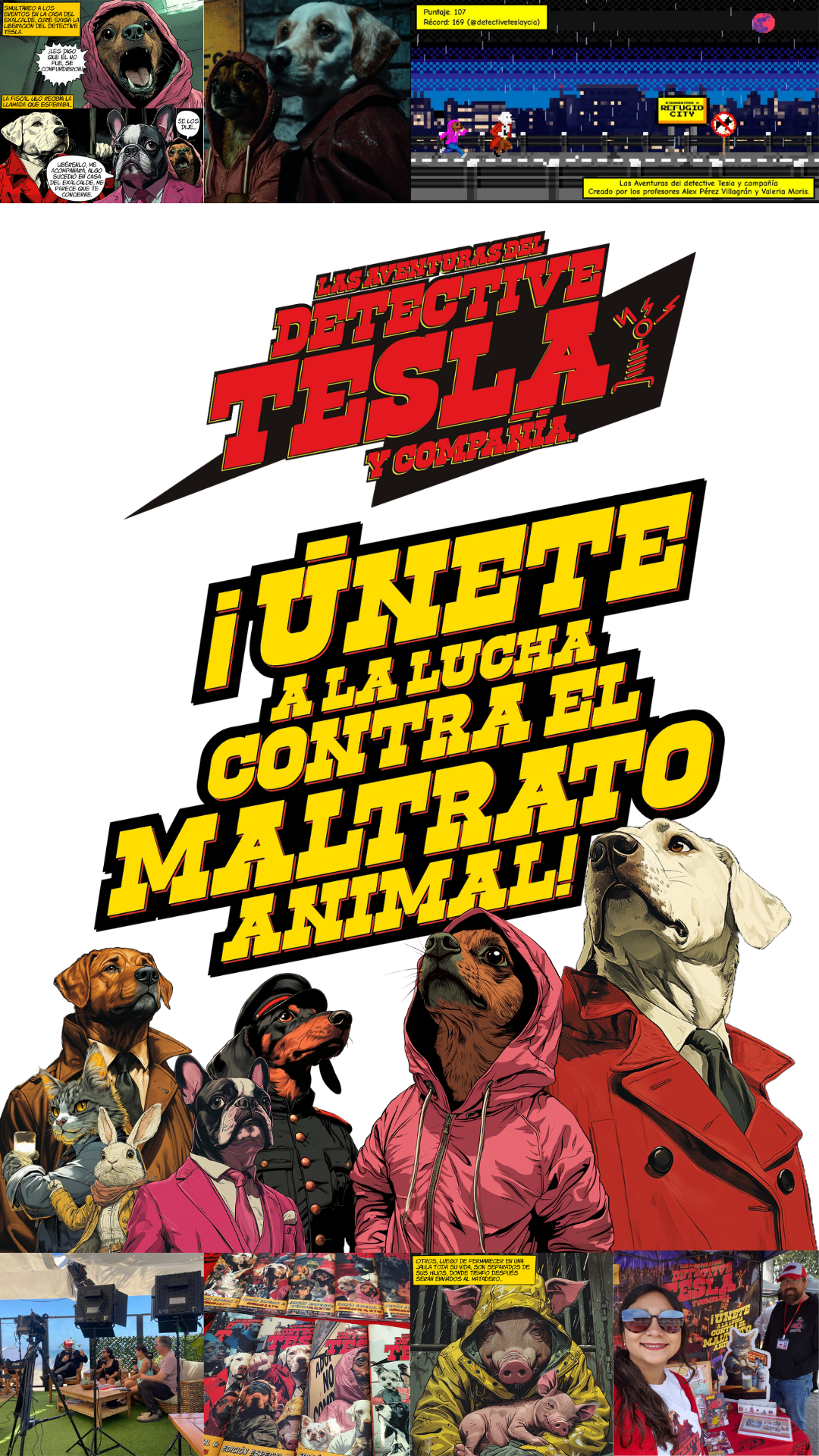 Detective Tesla Central